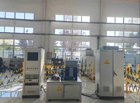SSCH45-4200/17000 45kW 95Nm ±0.2%FS 17000RPM Sistema de banco de pruebas de alto rendimiento del motor del vehículo