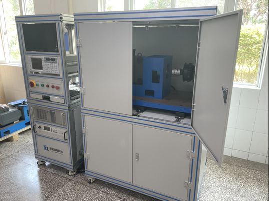 SSCH45-4200/17000 45kW 95Nm ±0.2%FS 17000RPM Sistema de banco de pruebas de alto rendimiento del motor del vehículo
