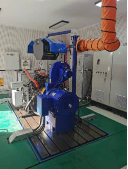 SSCG30-2500/9000 30kW 95Nm ±0.2%FS Sistema de banco de pruebas de motores de nueva energía de alta precisión y bajo mantenimiento