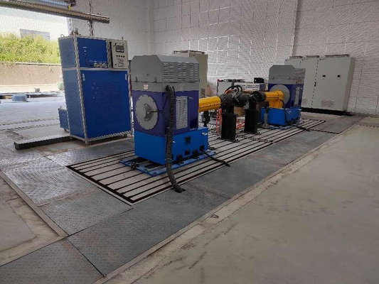 SSCD200-1000/3300 200kW 1910 Nm ±0.2%FS Alta precisión Alta fiabilidad Sistema de banco de pruebas de dinamómetro eléctrico para probar el rendimiento del eje