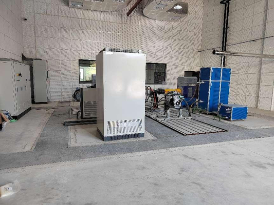 SSCD200-1000/3300 200kW 1910 Nm ±0.2%FS Alta precisión Alta fiabilidad Sistema de banco de pruebas de dinamómetro eléctrico para probar el rendimiento del eje