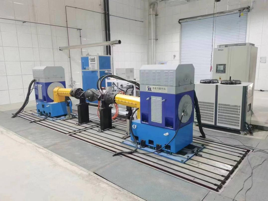 SSCD200-1000/3300 200kW 1910 Nm ±0.2%FS Alta precisión Alta fiabilidad Sistema de banco de pruebas de dinamómetro eléctrico para probar el rendimiento del eje