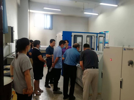 SSCH22-15000/30000 Sistema de banco de ensayo del dinamómetro eléctrico para medir el rendimiento de los componentes hidráulicos