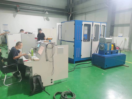 SSCH22-15000/30000 Sistema de banco de ensayo del dinamómetro eléctrico para medir el rendimiento de los componentes hidráulicos