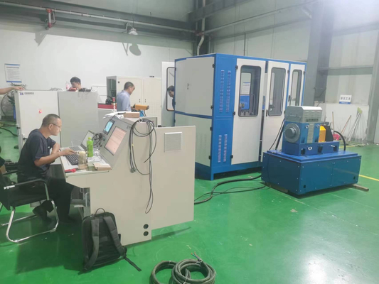 SSCH22-15000/30000 Sistema de banco de ensayo del dinamómetro eléctrico para medir el rendimiento de los componentes hidráulicos