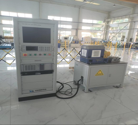 SSCH1.1-3000/6000 1.5KW 3.5Nm 6000RPM ±0.2%FS Alta precisión Alta fiabilidad y bajo mantenimiento Sistema de banco de pruebas de rendimiento del motor universal