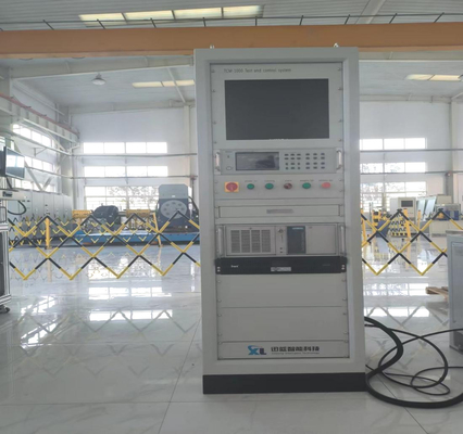 SSCH1.1-3000/6000 1.5KW 3.5Nm 6000RPM ±0.2%FS Alta precisión Alta fiabilidad y bajo mantenimiento Sistema de banco de pruebas de rendimiento del motor universal