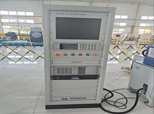 SSCH1.1-3000/6000 1.5KW 3.5Nm 6000RPM ±0.2%FS Alta precisión Alta fiabilidad y bajo mantenimiento Sistema de banco de pruebas de rendimiento del motor universal