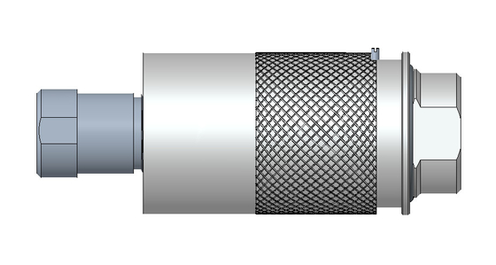 Serie TF230 Bien elaborado acero inoxidable roscado y aleación de aluminio Tipo de manga de conexión rápida