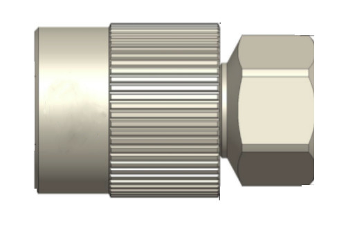 TF240 Serie de acero inoxidable roscado y aleación de aluminio tipo de tornillo de mano acoplamiento de conexión rápida