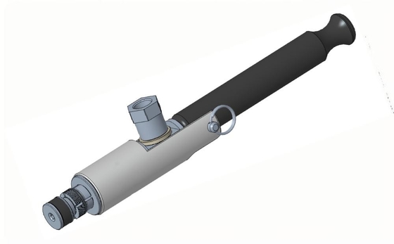 Tipo de mango de aleación de aluminio de la serie TF321 acoplamiento de conexión rápida (adecuado para aplicaciones de alta presión)