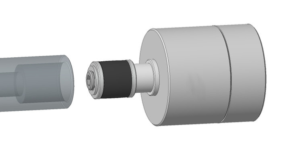 Serial TF360 de acoplamiento neumático de conexión rápida de aleación de aluminio bien hecha