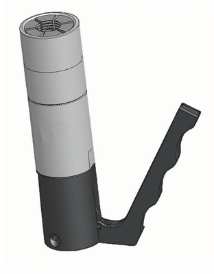 Serie TF210 de acero inoxidable roscado favorable y aleación de aluminio manija de presión Tipo de acoplamiento de conexión rápida