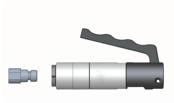 Serie TF210 de acero inoxidable roscado favorable y aleación de aluminio manija de presión Tipo de acoplamiento de conexión rápida
