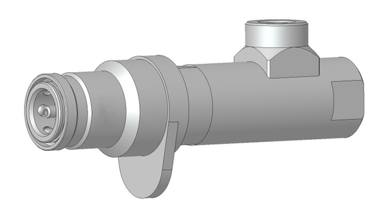 Tipo de acoplamiento de conexión rápida de acero inoxidable de manga de acero de la serie TF531 (especial para puerto de tubería de combustible)