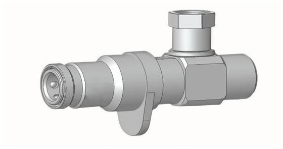 Tipo de acoplamiento de conexión rápida de acero inoxidable de manga de acero de la serie TF531 (especial para puerto de tubería de combustible)