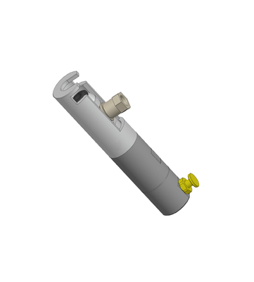 Tipo de acoplamiento de conexión rápida de material de aleación de aluminio de la serie TF550