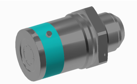 Conector de fluido de bayoneta de la serie TFA de aleación de aluminio o latón de acero inoxidable