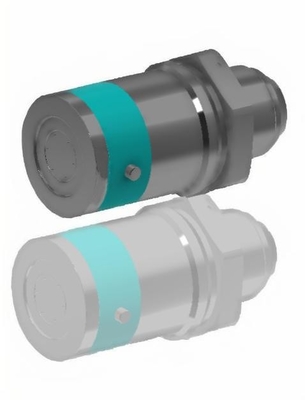 Conector de fluido de bayoneta de la serie TFA de aleación de aluminio o latón de acero inoxidable