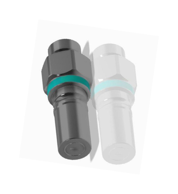 Conector de fluido de empuje-tirada de la serie TFB de aleación de aluminio o latón de acero inoxidable sin fugas