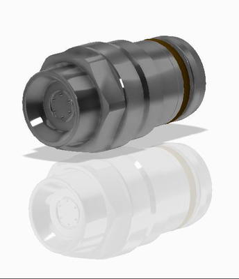 Conector de fluido de acoplamiento ciego TFD de aleación de aluminio o latón de acero inoxidable de alta calidad