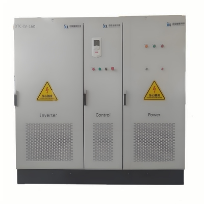 SSCH160-4000/15000 160KW Alta precisión Alta fiabilidad y rentabilidad Sistema de banco de pruebas de dinamómetro eléctrico refrigerado por aire para probar el rendimiento del motor