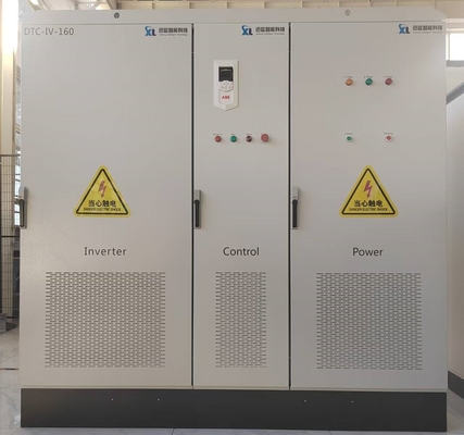 SSCG160-3000/10000 Sistema de banco de pruebas de dinamómetro eléctrico de alta precisión de 160 kW para probar el rendimiento del motor