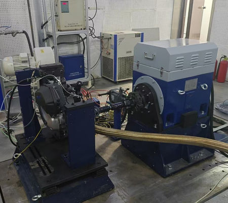 SSCG30-1500/6000 30kW 191Nm 6000 RPM Banco de prueba de motor de gasolina enfriado por aire rentable
