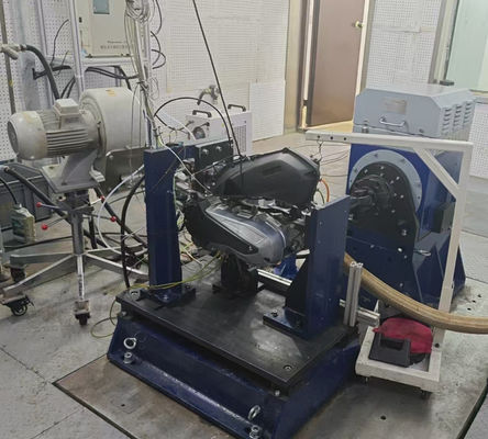 SSCG30-1500/6000 30kW 191Nm 6000 RPM Banco de prueba de motor de gasolina enfriado por aire rentable