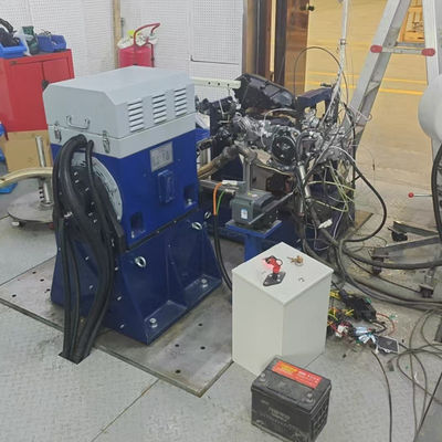Sistema de banco de pruebas del motor de gasolina SSCG55-1500/6000 55kW 350Nm 6000 RPM