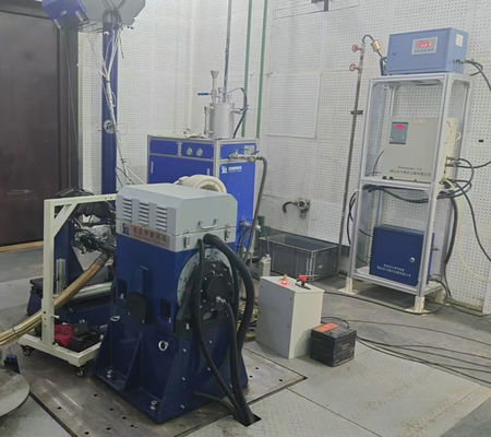 Sistema de banco de pruebas del motor de gasolina SSCG55-1500/6000 55kW 350Nm 6000 RPM