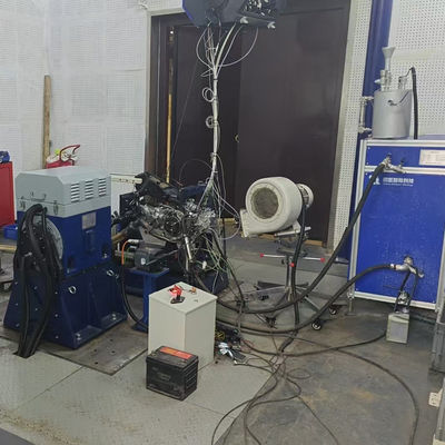 Sistema de banco de pruebas del motor de gasolina SSCG55-1500/6000 55kW 350Nm 6000 RPM