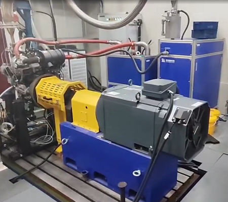 SSCD130-1750/4500 130 kW 840 Nm 4500 RPM Baja inercia Respuesta dinámica alta Banco de pruebas del motor diesel