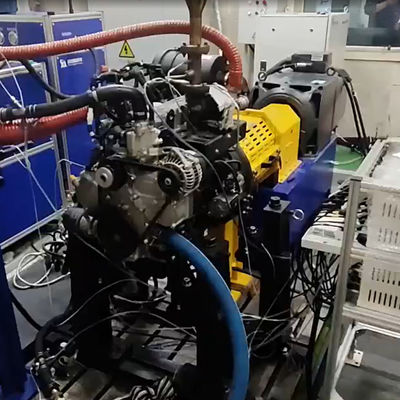 SSCD130-1750/4500 130 kW 840 Nm 4500 RPM Baja inercia Respuesta dinámica alta Banco de pruebas del motor diesel