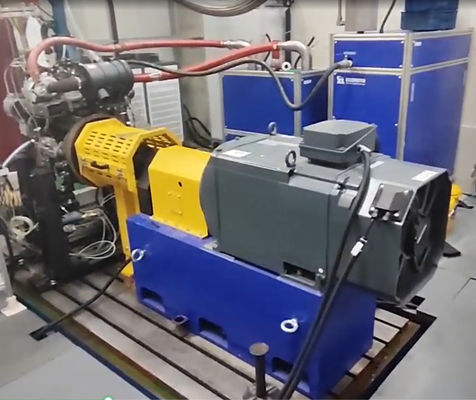 SSCD130-1750/4500 130 kW 840 Nm 4500 RPM Baja inercia Respuesta dinámica alta Banco de pruebas del motor diesel