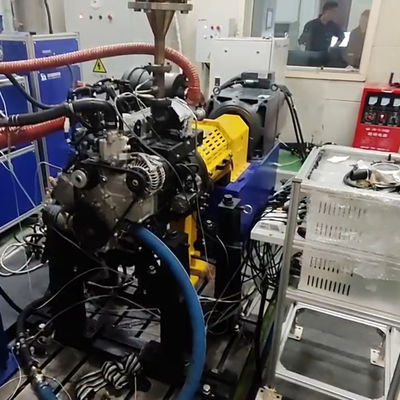 SSCD130-1750/4500 130 kW 840 Nm 4500 RPM Baja inercia Respuesta dinámica alta Banco de pruebas del motor diesel