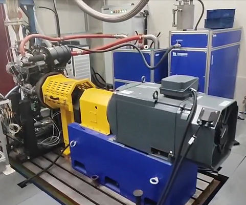 SSCD130-1750/4500 130 kW 840 Nm 4500 RPM Baja inercia Respuesta dinámica alta Banco de pruebas del motor diesel