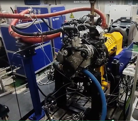 SSCD130-1750/4500 130 kW 840 Nm 4500 RPM Baja inercia Respuesta dinámica alta Banco de pruebas del motor diesel