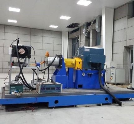 Dinamómetro de alta velocidad de 18000 rpm de 100 kW para pruebas de motor