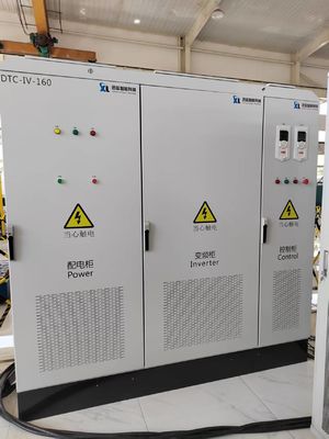 Velocidad máxima de 60 kW 8000 rpm Evaluación del rendimiento del motor de gasolina personalizable Sistema de banco de pruebas de dinamómetro eléctrico