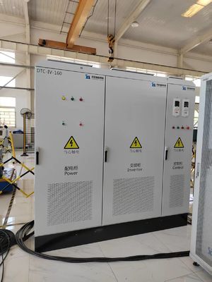 Sistema de banco de pruebas con dinamómetro eléctrico para motor de gasolina de 45kW 143Nm, velocidad nominal 3000rpm