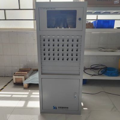 Sistema de banco de pruebas de dinamómetro eléctrico para motor de gasolina de 120kW con precisión de medición de 0.05%FS