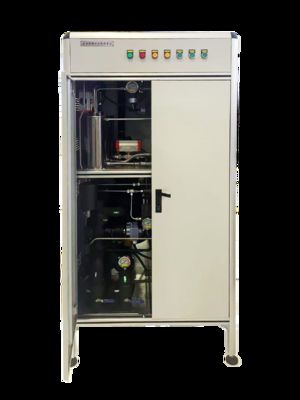 Sistema de banco de pruebas con dinamómetro eléctrico para motor de gasolina de 45kW 143Nm, velocidad nominal 3000rpm