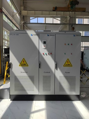 Banco de pruebas de rendimiento y fiabilidad de caja de cambios y eje de refrigeración por aire forzado uno a uno de 500kW