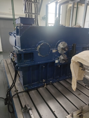 400kW Refrigerador de aire forzado de uno a uno Caja de engranajes y banco de pruebas de rendimiento y fiabilidad del eje