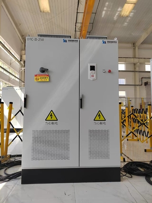 400kW Refrigerador de aire forzado de uno a uno Caja de engranajes y banco de pruebas de rendimiento y fiabilidad del eje