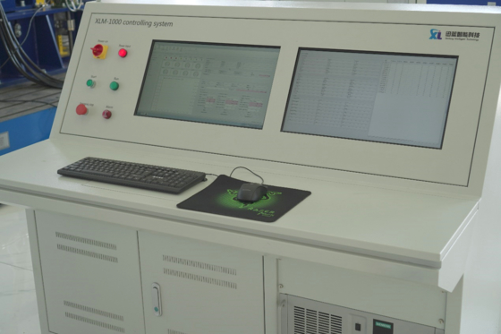 400kW Refrigerador de aire forzado de uno a uno Caja de engranajes y banco de pruebas de rendimiento y fiabilidad del eje