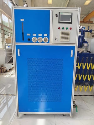 400kW Refrigerador de aire forzado de uno a uno Caja de engranajes y banco de pruebas de rendimiento y fiabilidad del eje