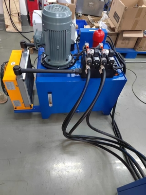 Banco de pruebas de rodamientos SYJ-d120-200 2000 rpm para medir rodamientos con diámetros internos de 120-200mm