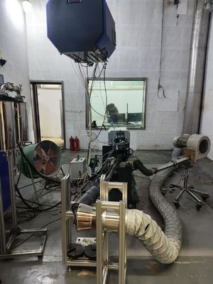 Banco de prueba de dinámetro del motor de gasolina de 132 kW 420Nm 9000rpm